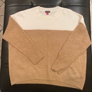 Vince Camuto colorblock sweater